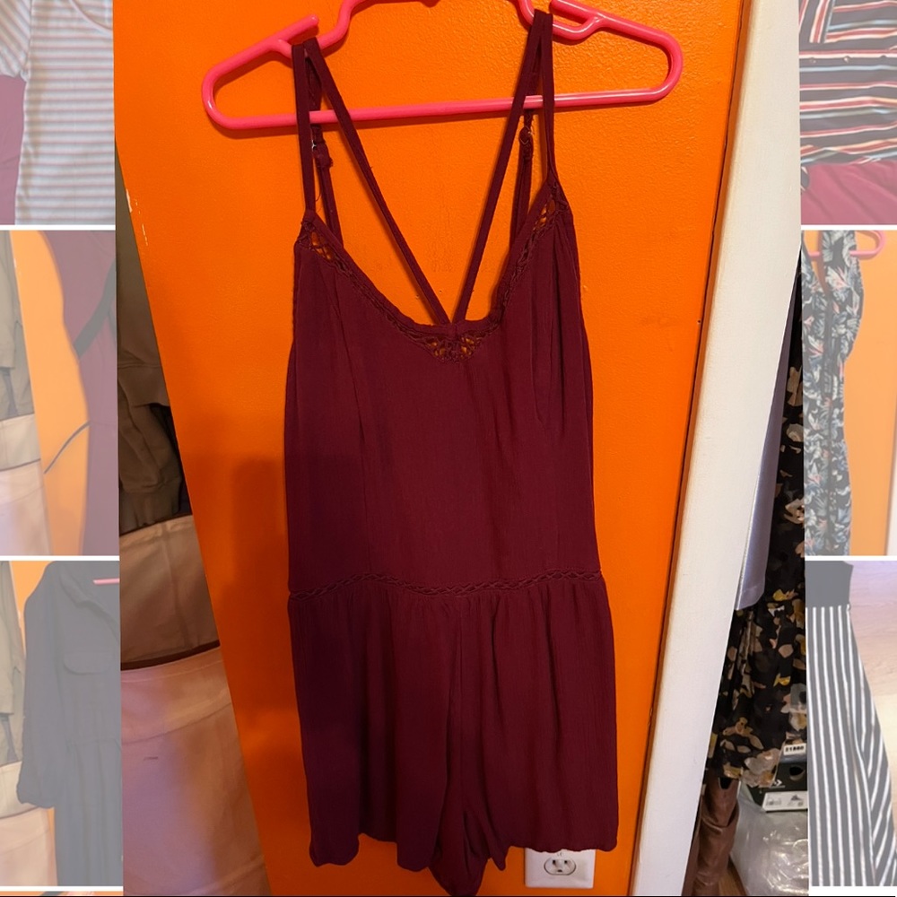 Hollister Romper